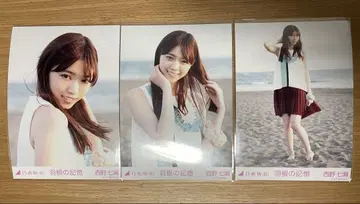 노기자카46 니시노 나나세 깃털의 기억 브로마이드 컴프