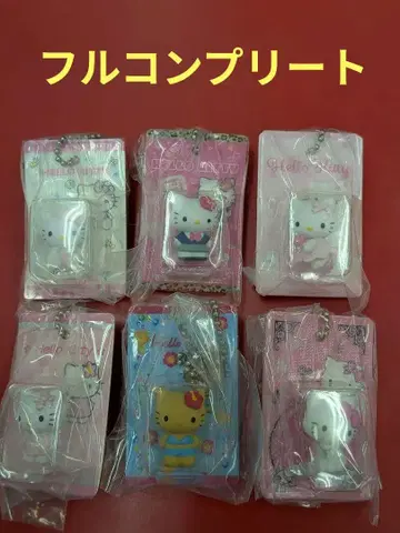 HELLO KITTY 패키지 미니어처 컬렉션 6개 세트