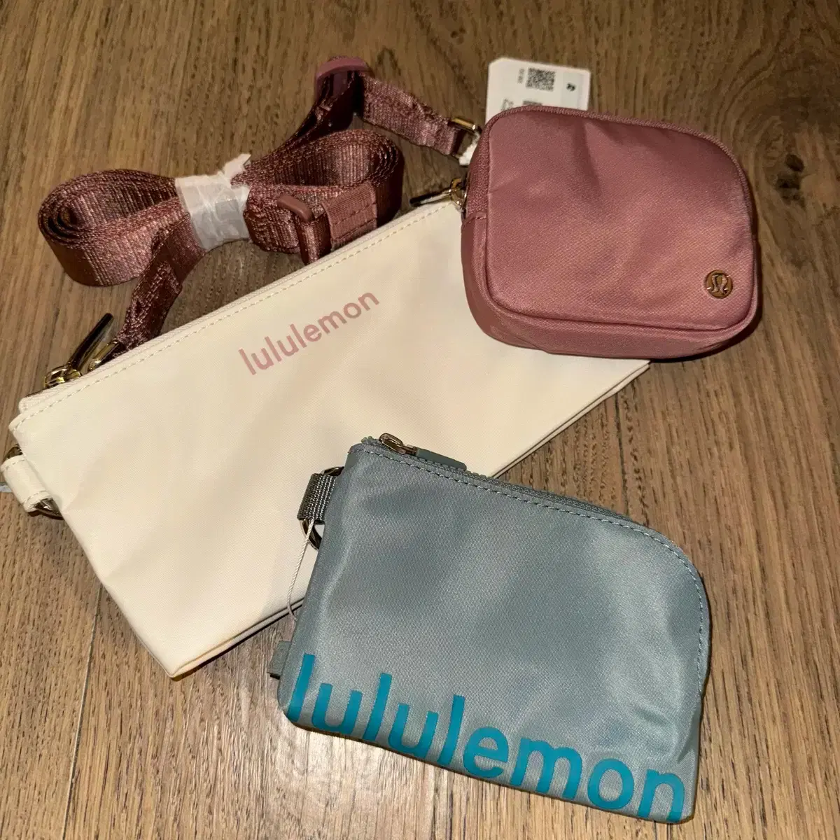 룰루레몬 듀얼파우치백 클리퍼블카드파우치, image size:1200x1200