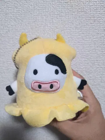 베이비 와루큐레 카르비이카 볼체인 마스코트