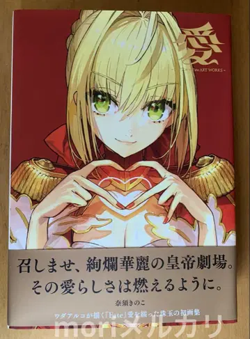 와다 아루코 화집 사랑 Fate ART WORKS