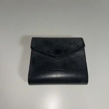 Hender scheme 엔더 스킴 플랩 월렛 블랙