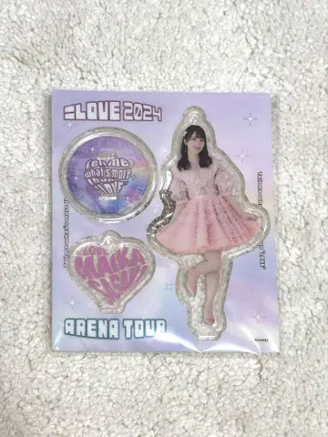 =LOVE 이코러브 사사키 마이카 핑키 의상 아크릴 스탠드