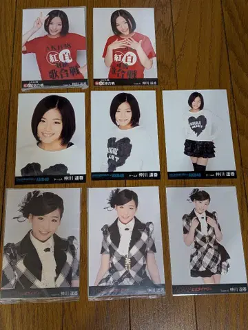 AKB48 나카가와 하루카 브로마이드 8장