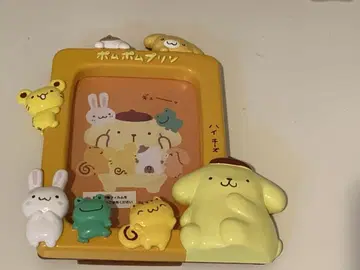 폼폼푸딩 사진 프레임