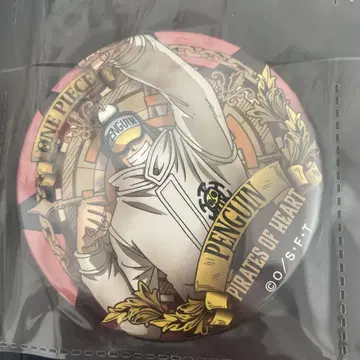 ONEPIECE 얼티밋 크루 캔뱃지 펭귄