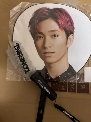 SixTONES 응원봉 점보 부채 다나카 쥬리