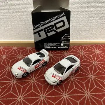 591 토미카 암락스 컬렉션 TRD 수프라 셀리카 2대 세트