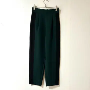 larmoire de luxe 여성용 캐주얼 팬츠 바이컬러 M