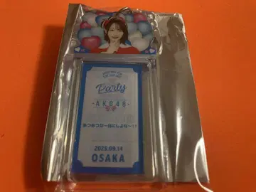 나리타 히나 AKB48 PARTY SPECIAL 복권 아크릴 키링 오사카