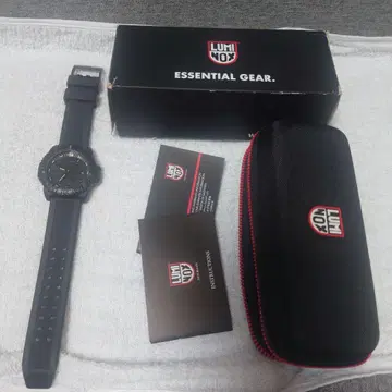 Luminox 3050/3950 블랙아웃 시계