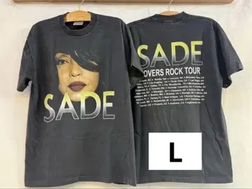 L SADE 락 투어 T셔츠