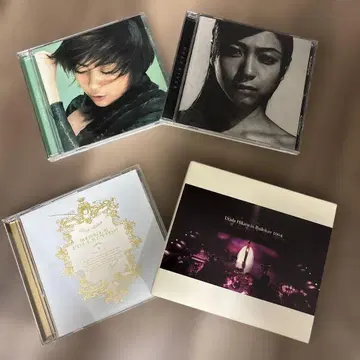 우타다 히카루 / CD 3점 + DVD 1점 세트