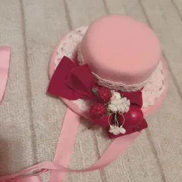 BABY 미니 햇 사과