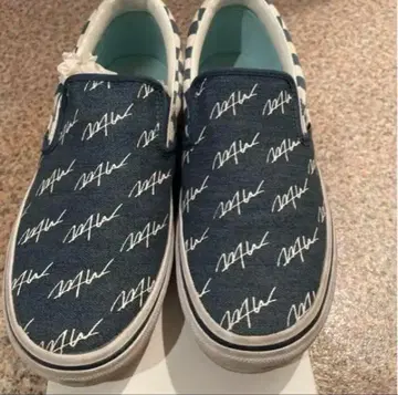 네이비 wtw 슬립온