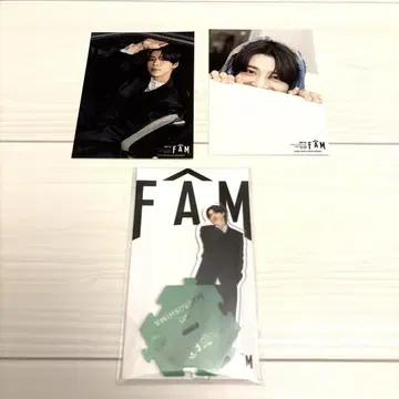 마츠시마 소 아크릴 스탠드 timelesz FAM