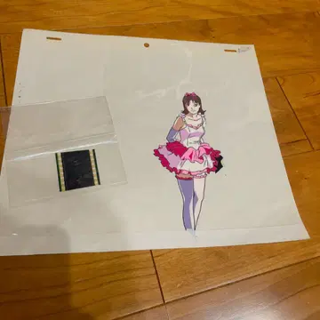 곤 사토시 퍼펙트 블루 키리시마 미마 애니메이션 셀화 야경 필름