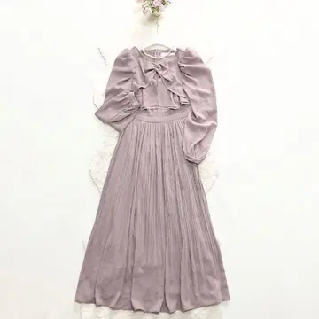 하립투 La Rochelle Pleated Dress 원피스