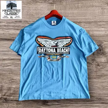 USA제 1999년 BIKE WEEK T셔츠 90s vintage