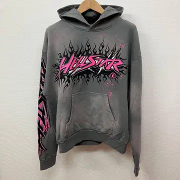 Hellstar Sports Future Flame Hoodie 후드티