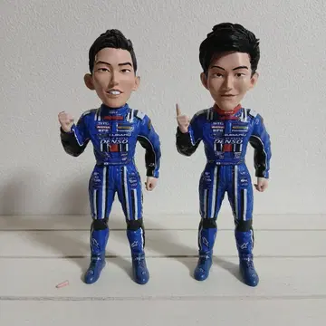 SUBARU BRZ GT300 이구치 타쿠토 야마우치 히데키 피규어 레어