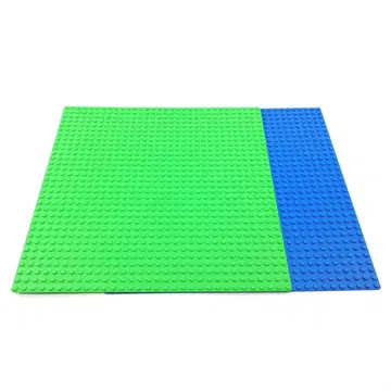레고 기본판 32x32 파랑 그린 정품 2개 세트