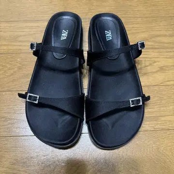 ZARA 자라 샌들 36