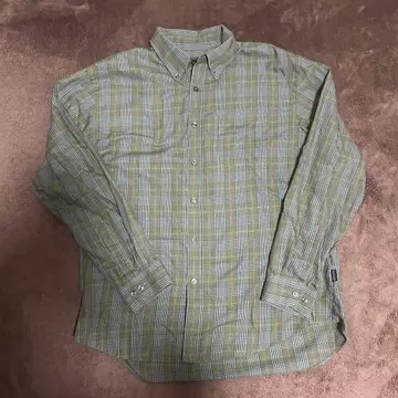 Patagonia 파타고니아 버튼 다운 체크 셔츠 M 사이즈
