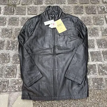 00년대 초반 VINTAGE CLUB 양가죽 가죽 자켓 플래셔 포함
