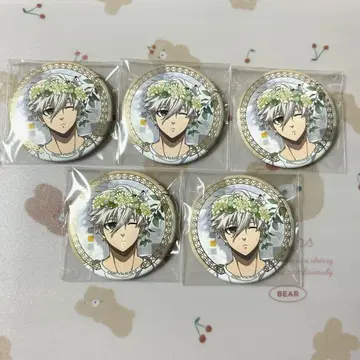 블루 록 블루 록 나기 세이시로 Flower crown 캔뱃지 5개