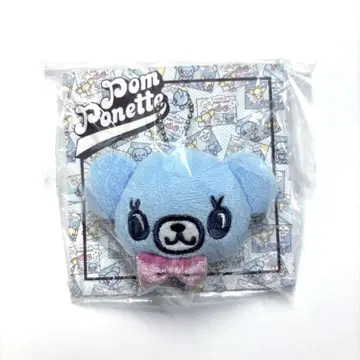 폼포넷 민트 군 인형 배지