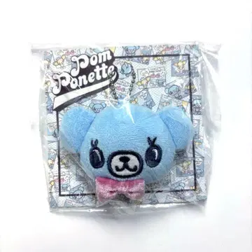 폼포넷 민트 군 인형 배지