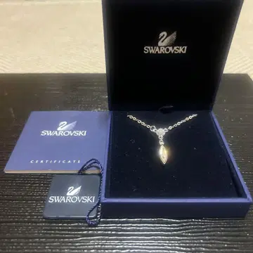 새상품 스와로브스키 목걸이