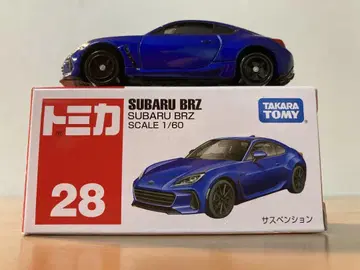 토미카 SUBARU BRZ 1/60 파랑