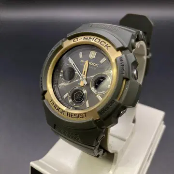 CASIO 카시오 G-SHOCK 터프 솔라 손목시계 AWG-M100A