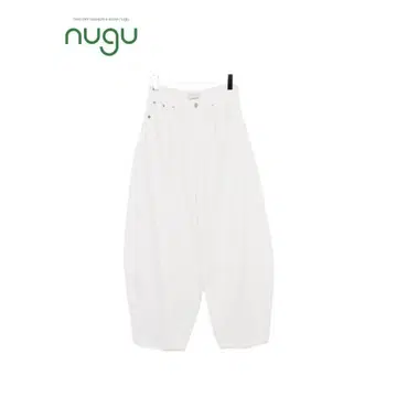 [ nugu ] [ haku ] 힙 윙 스티치 썸머 벌룬 코튼 팬츠