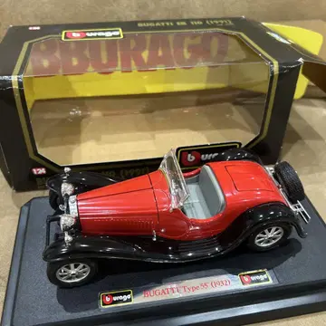 미니카 부가티 Bburago 브라 1932 BUGATTI