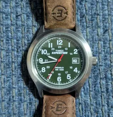 TIMEX EXPEDITION INDIGLO 타이맥스 WR 50M
