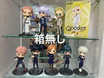 주술회전 피규어 9체 모음