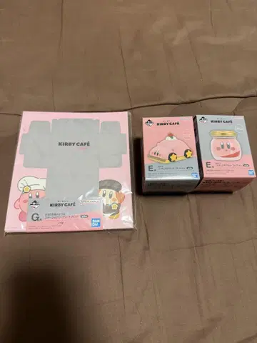 제일복권 별의 커비 커비 카페 G상 E상