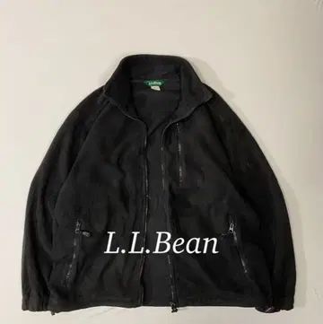 엘엘빈 LLBean 플리스 자켓 블랙