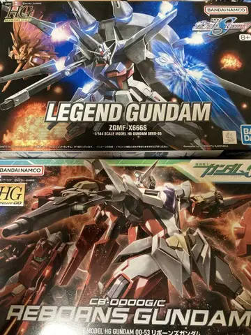 HG 건담 프라모델 SEED OO