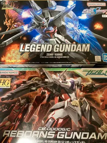 HG 건담 프라모델 SEED OO