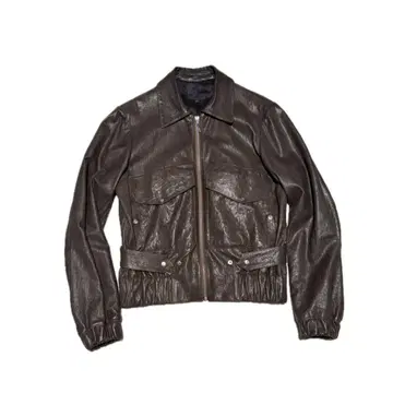 OMAR AFRIDI SHEEPSKIN A2 BLOUSON