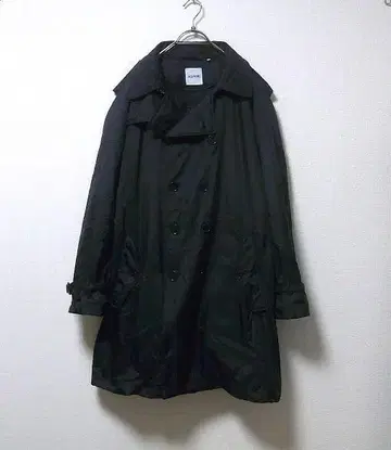 아스펜지 ASPESI 충전솜 라이너 나일론 트렌치코트 자켓