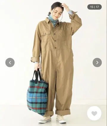 BEAMS BOY 빅 워크 올인원
