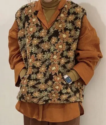 BEAMS BOY 플리스 보아 베스트