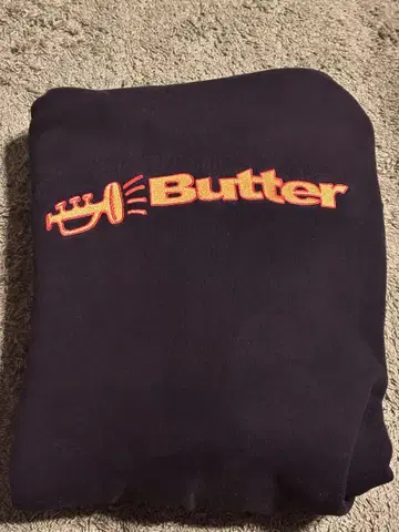 Butter 후드티 X-LARGE