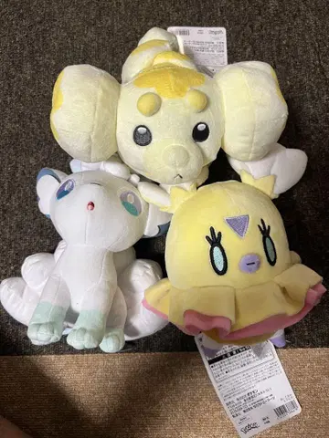 알로라식스테일 히나 파피모치 봉제 인형