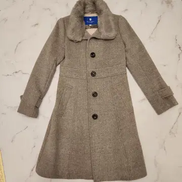 BLUE LABEL CRESTBRIDGE 라이트 그레이 코트